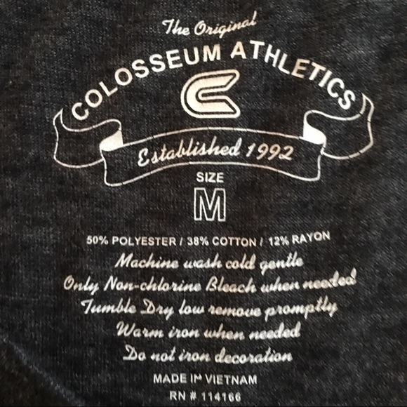 Colosseum Athletics LSU t-shirt MEDIUM EUC - Picture 5 of 5
